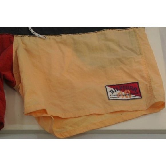 Tommy Hilfiger Vintage Swim Trunks Medium Mens - Picture 2 of 10
